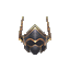 Dark Devil Helm