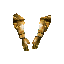 Bronze Gloves