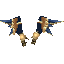 Dark Phoenix Gloves